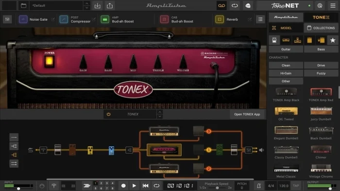 Buy and sell IK Multimedia AmpliTube cheap and complete (4)