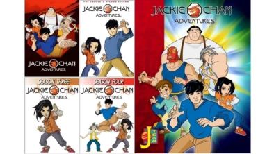 Buy and sell Jackie Chan Adventures movie cheap and complete