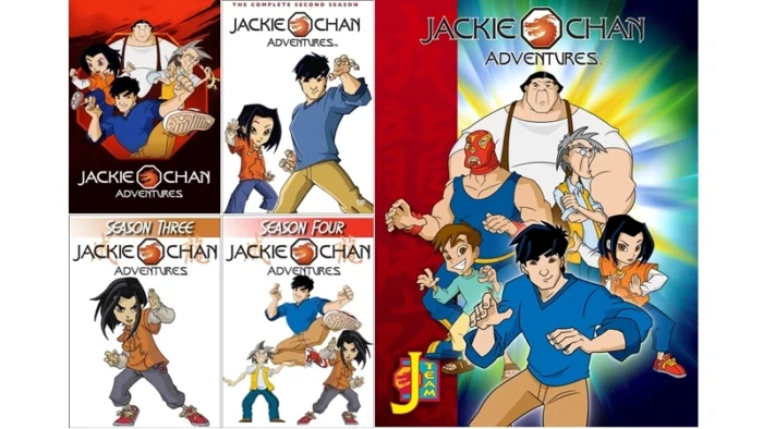 Buy and sell Jackie Chan Adventures movie cheap and complete