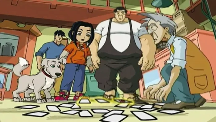 Buy and sell Jackie Chan Adventures movie cheap and complete (10)
