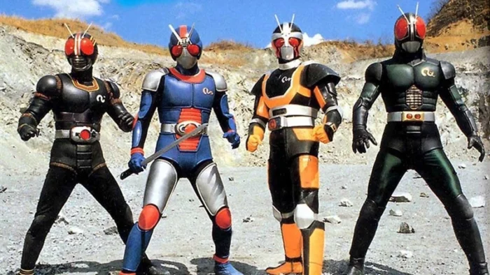 Buy and sell Kamen Rider Black RX movies cheap and complete (3)