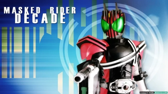 Buy and sell Kamen Rider Decade movies cheap and complete (2)
