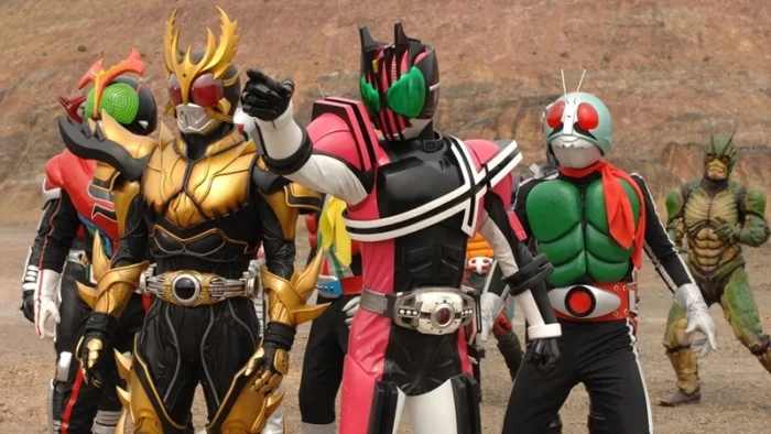 Buy and sell Kamen Rider Decade movies cheap and complete (5)