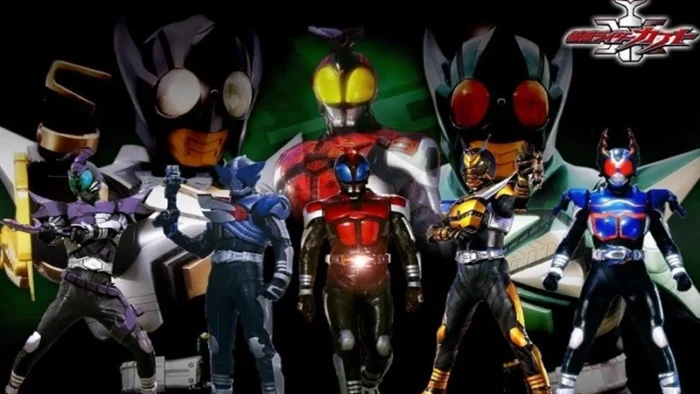 Buy and sell Kamen Rider Kabuto movies cheap and complete (3)