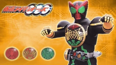 Buy and sell Kamen Rider OOO movies cheap and complete