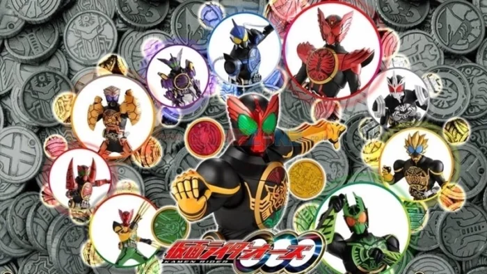 Buy and sell Kamen Rider OOO movies cheap and complete (2)