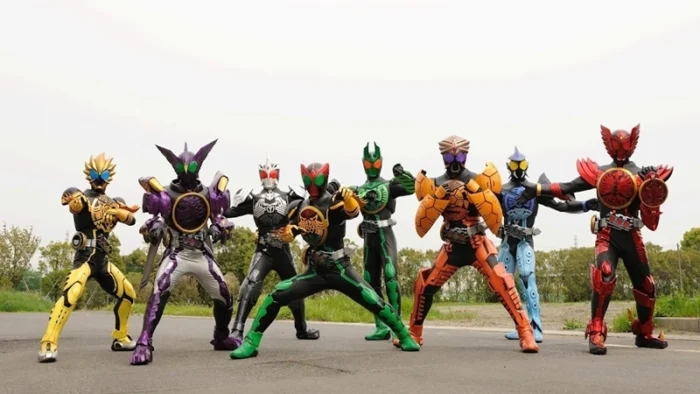 Buy and sell Kamen Rider OOO movies cheap and complete (5)
