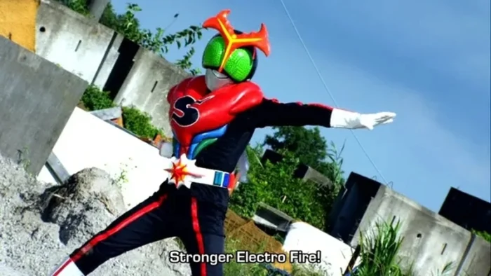 Buy and sell Kamen Rider Stronger movies cheap and complete (5)