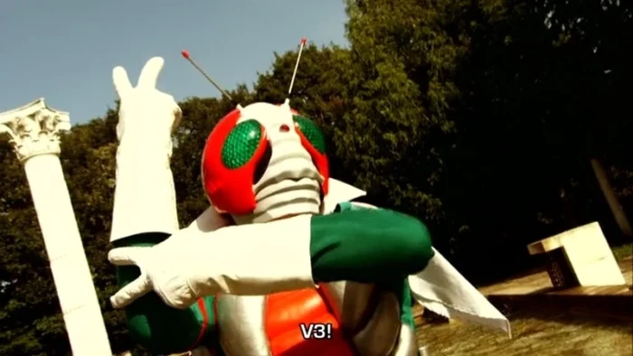 Buy and sell Kamen Rider V3 movies cheap and complete (4)