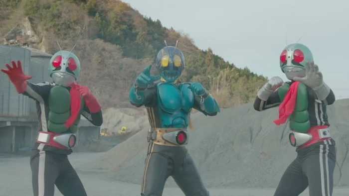 Buy and sell Kamen Rider X movies cheap and complete (4)