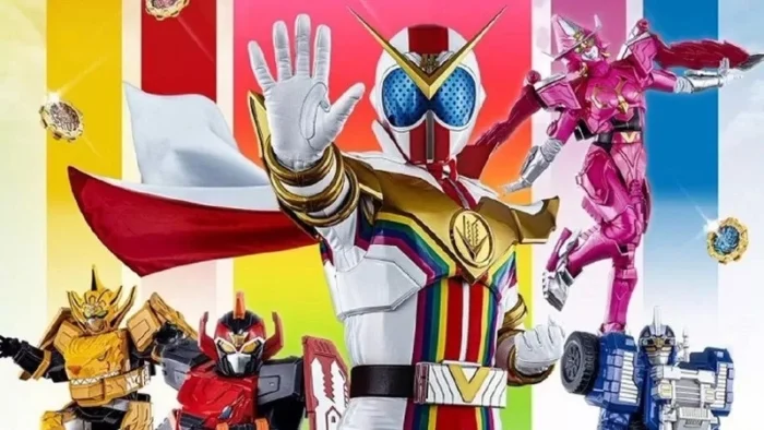 Buy and sell Kikai Sentai Zenkaiger movies cheap and complete (2)