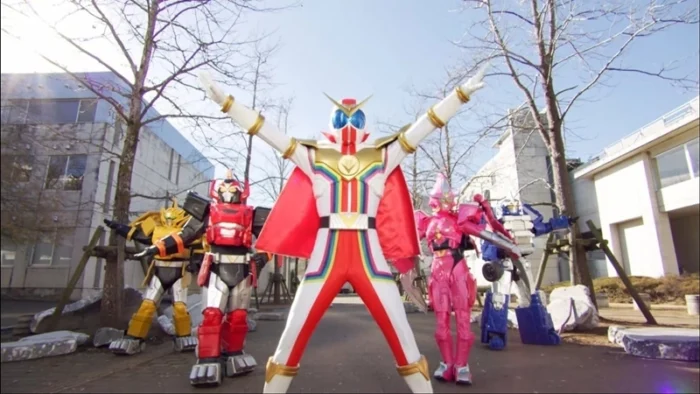 Buy and sell Kikai Sentai Zenkaiger movies cheap and complete (4)