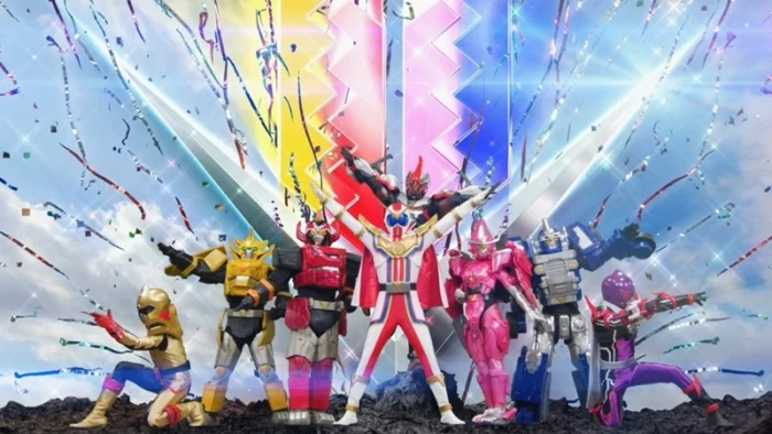 Buy and sell Kikai Sentai Zenkaiger movies cheap and complete (5)