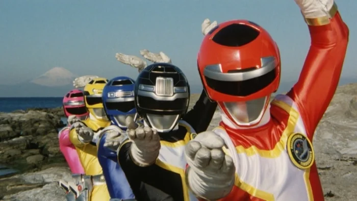 Buy and sell Kousoku Sentai Turboranger movies cheap and complete (5)