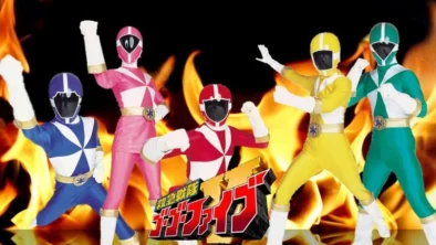 Buy and sell Kyuukyuu Sentai GoGoFive movies cheap and complete