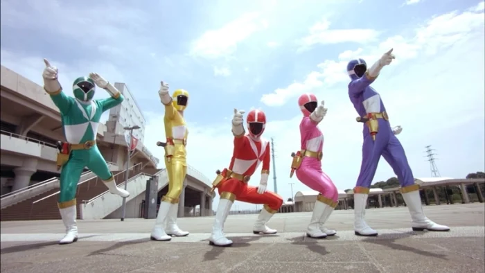 Buy and sell Kyuukyuu Sentai GoGoFive movies cheap and complete (5)