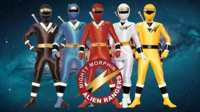Buy and sell Mighty Morphin Alien Rangers movies cheap and complete