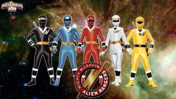 Buy and sell Mighty Morphin Alien Rangers movies cheap and complete (2)