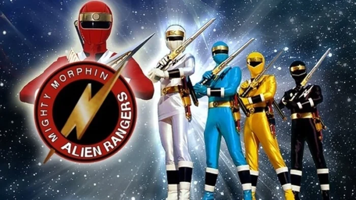 Buy and sell Mighty Morphin Alien Rangers movies cheap and complete (3)