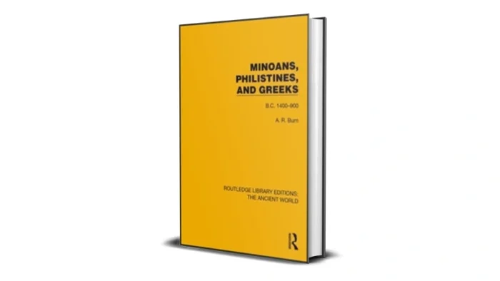 Buy and sell Minoans Philistines and Greeks by Andrew Robert Burn cheap and complete