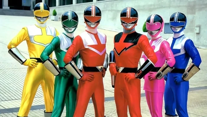 Buy and sell Mirai Sentai Timeranger movies cheap and complete (5)