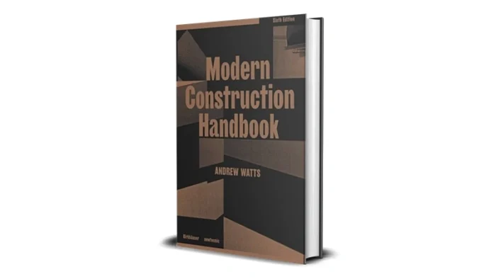Buy and sell Modern Construction Handbook 6st by Andrew Watts cheap and complete