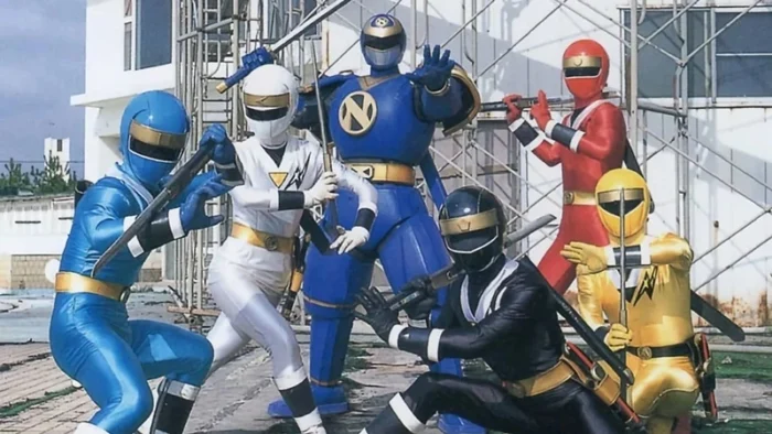 Buy and sell Ninja Sentai Kakuranger movies cheap and complete (5)