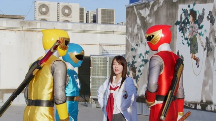 Buy and sell Ninpuu Sentai Hurricaneger movies cheap and complete (5)