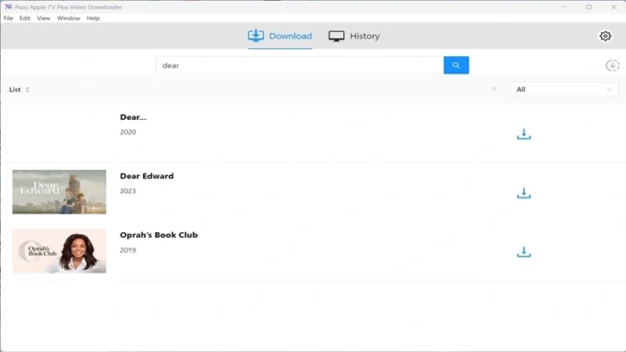 Buy and sell Pazu Apple TV Plus Video Downloader cheap and complete (2)