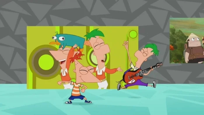 Buy and sell Phineas and Ferb movie cheap and complete (7)
