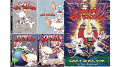 Buy and sell Pinky and the Brain movies cheap and complete
