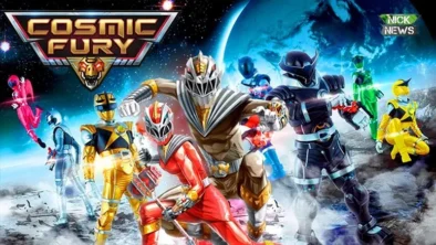 Buy and sell Power Rangers Cosmic Fury movies cheap and complete