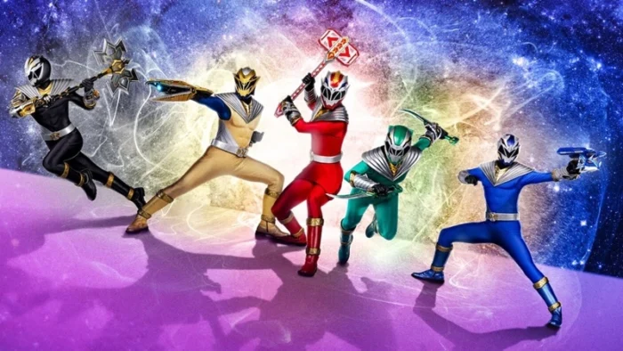 Buy and sell Power Rangers Cosmic Fury movies cheap and complete (5)