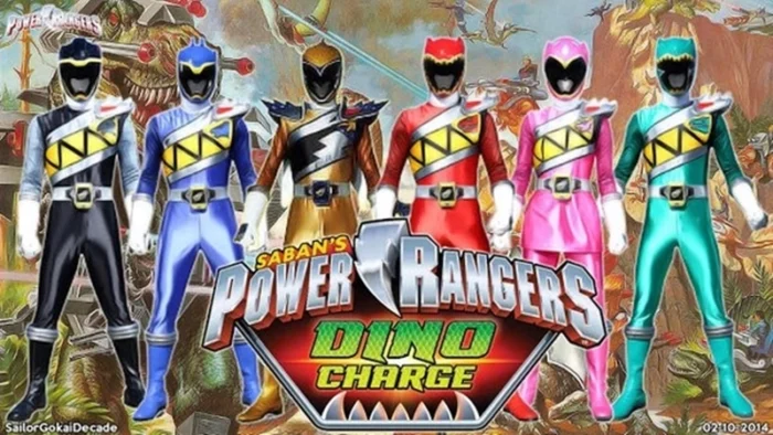 Buy and sell Power Rangers Dino Charge movies cheap and complete (2)