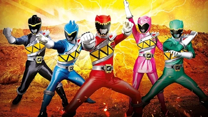 Buy and sell Power Rangers Dino Charge movies cheap and complete (5)