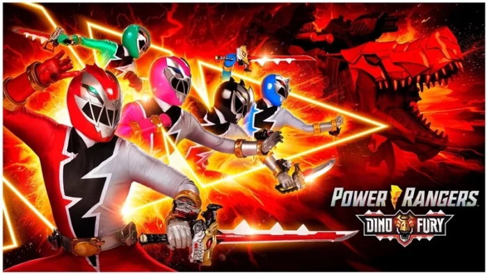 Buy and sell Power Rangers Dino Fury movies cheap and complete