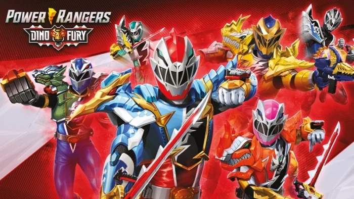 Buy and sell Power Rangers Dino Fury movies cheap and complete (3)