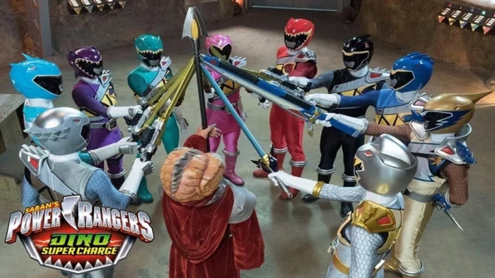 Buy and sell Power Rangers Dino Super Charge movies cheap and complete (3)