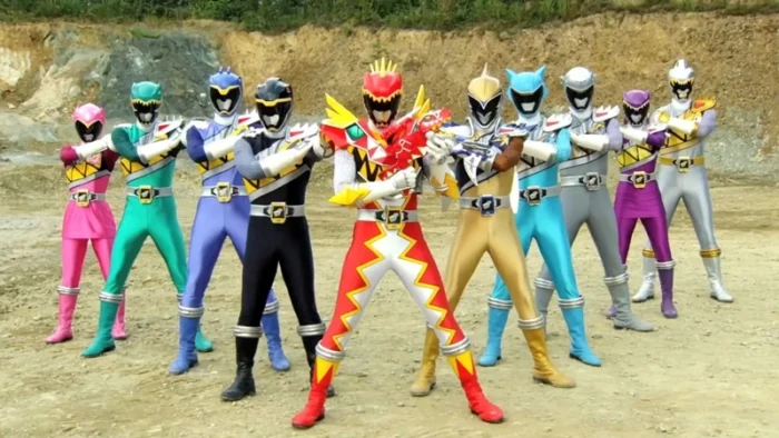 Buy and sell Power Rangers Dino Super Charge movies cheap and complete (4)