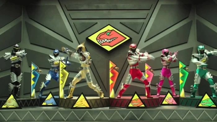 Buy and sell Power Rangers Dino Super Charge movies cheap and complete (5)