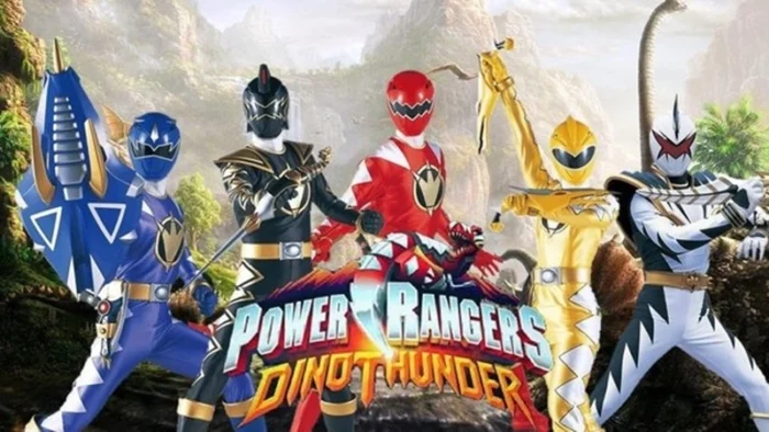 Buy and sell Power Rangers Dino Thunder movies cheap and complete (2)