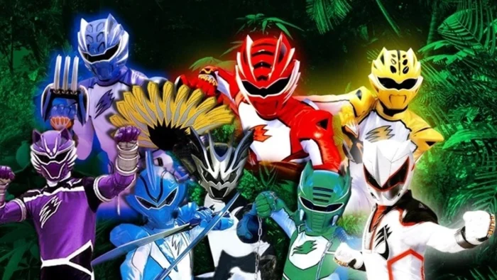 Buy and sell Power Rangers Jungle Fury movies cheap and complete (4)