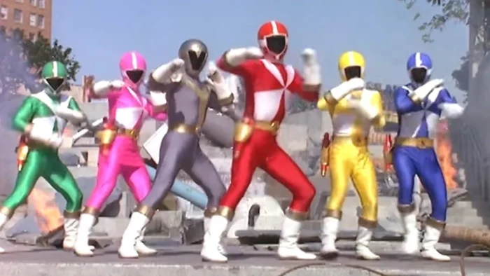 Buy and sell Power Rangers Lightspeed Rescue movies cheap and complete (3)