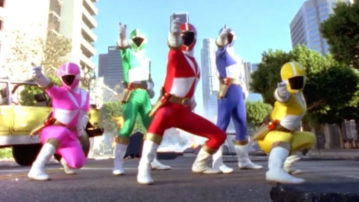 Buy and sell Power Rangers Lightspeed Rescue movies cheap and complete (4)