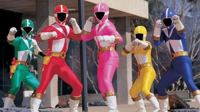 Buy and sell Power Rangers Lightspeed Rescue movies cheap and complete (5)