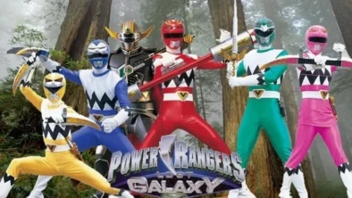 Buy and sell Power Rangers Lost Galaxy movies cheap and complete