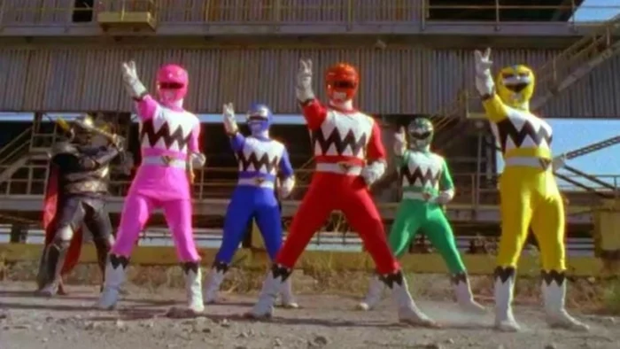 Buy and sell Power Rangers Lost Galaxy movies cheap and complete (4)