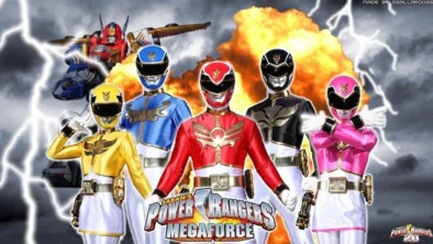 Buy and sell Power Rangers Megaforce movies cheap and complete