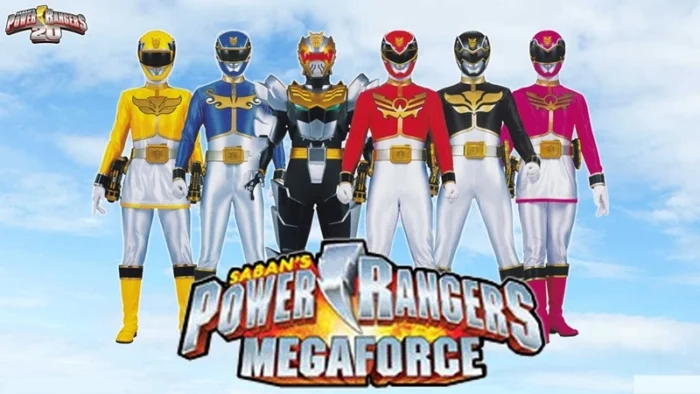 Buy and sell Power Rangers Megaforce movies cheap and complete (3)