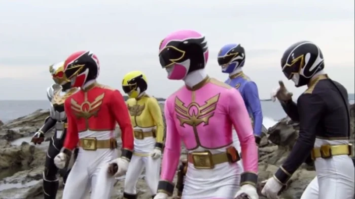 Buy and sell Power Rangers Megaforce movies cheap and complete (5)